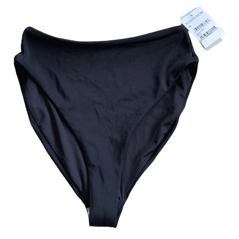 High Waist Bikini Bottoms Size S